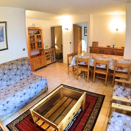 Apartmán 3 Avec Coin Montagne, 8 Couchages, 400m Des Pistes - Les Claux - Fr-1-330b-15